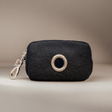 Midnight┃Boucle Poop Bag Holder