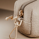 Marshmallow┃Boucle Poop Bag Holder