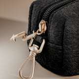 Midnight┃Boucle Poop Bag Holder