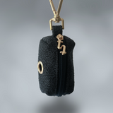 Midnight┃Boucle Poop Bag Holder